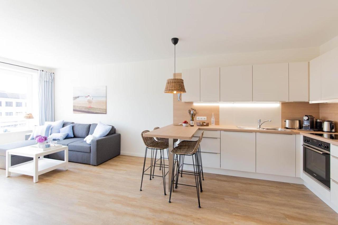 Ferienwohnung Luettje Moeoev - Тиммендорфер-Штранд Экстерьер фото
