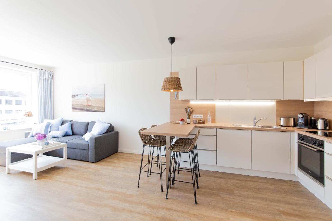 Ferienwohnung Luettje Moeoev - Тиммендорфер-Штранд Экстерьер фото