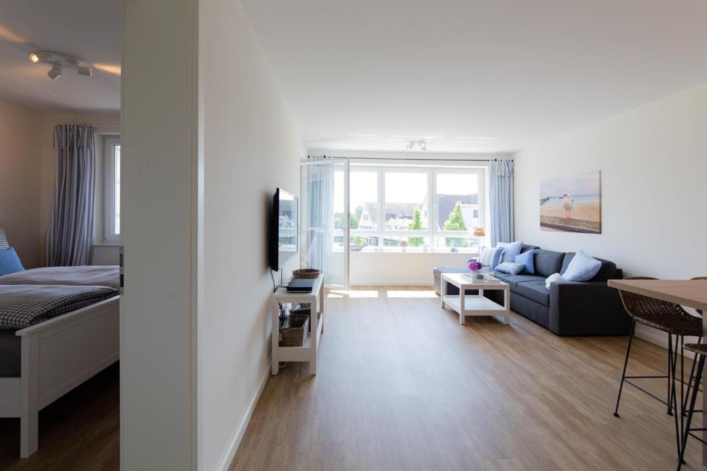 Ferienwohnung Luettje Moeoev - Тиммендорфер-Штранд Экстерьер фото