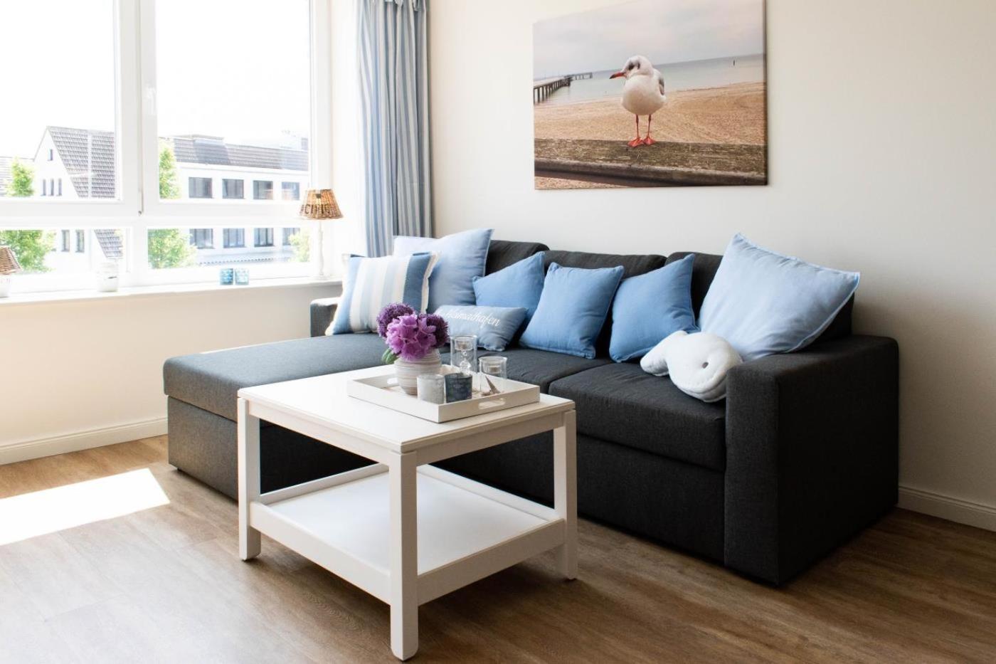 Ferienwohnung Luettje Moeoev - Тиммендорфер-Штранд Экстерьер фото