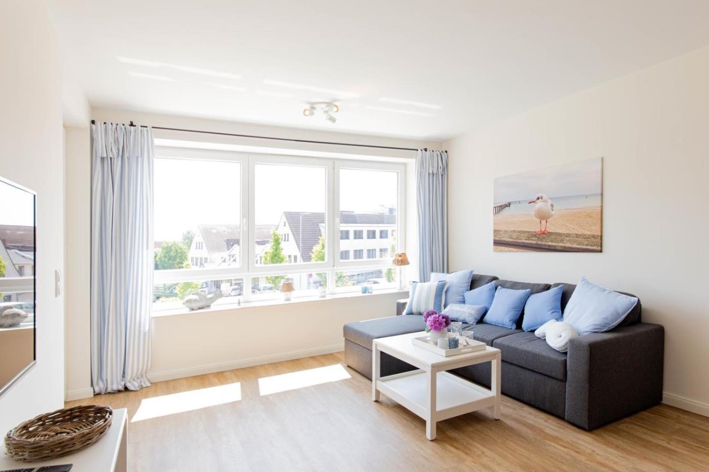 Ferienwohnung Luettje Moeoev - Тиммендорфер-Штранд Экстерьер фото