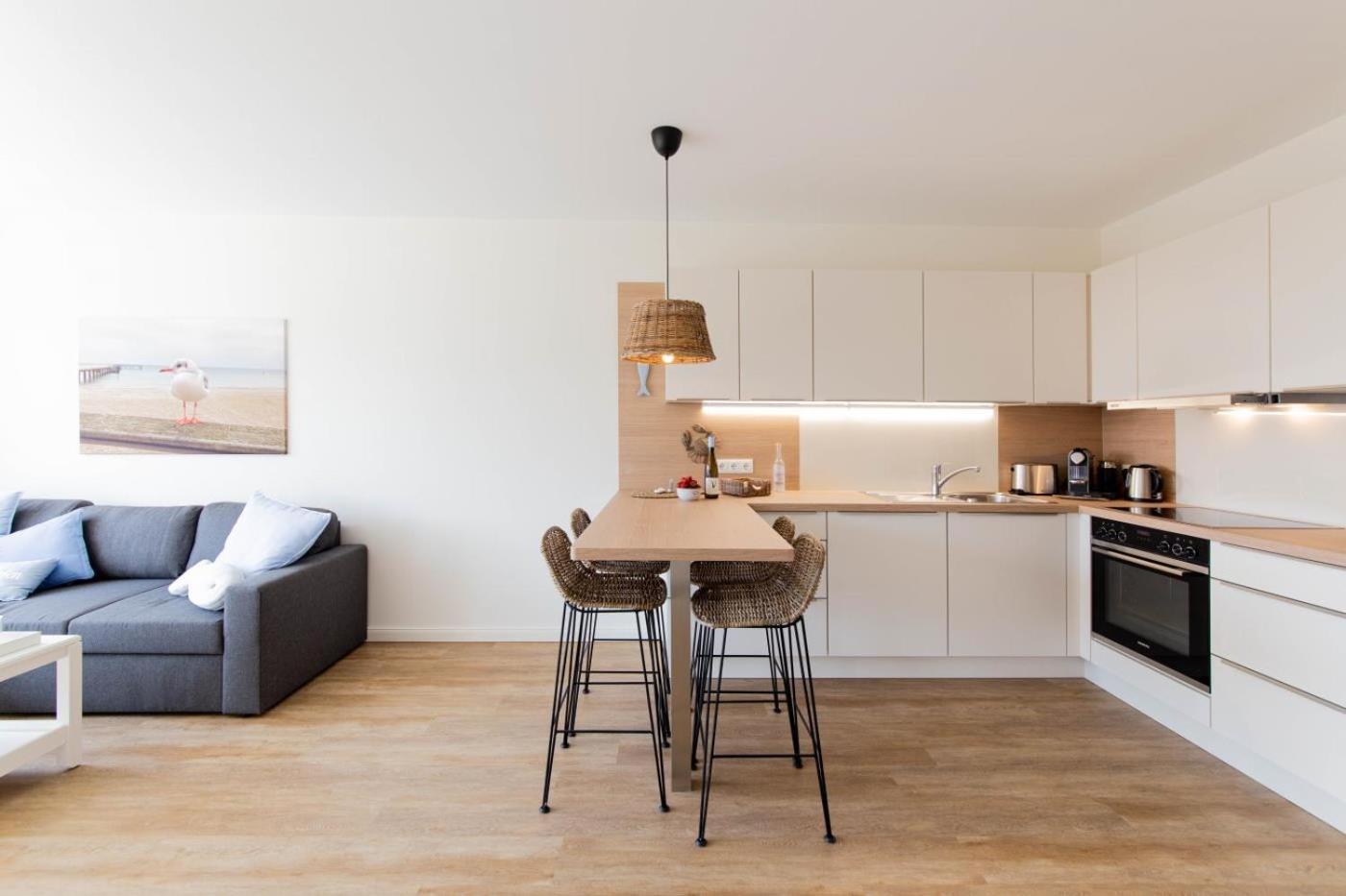 Ferienwohnung Luettje Moeoev - Тиммендорфер-Штранд Экстерьер фото